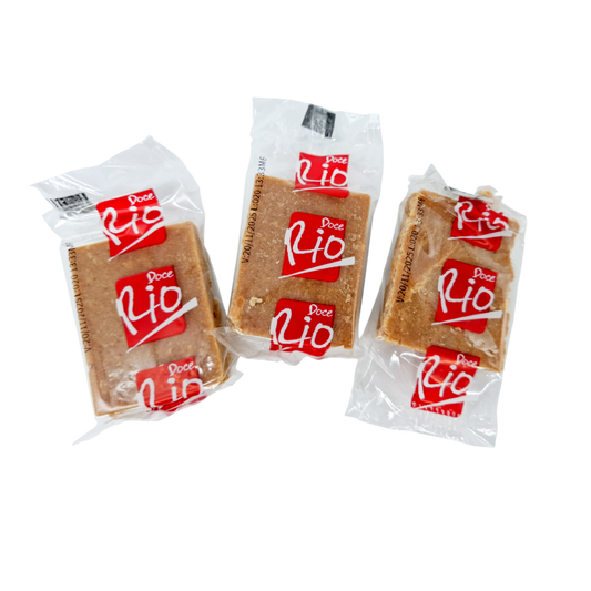 Doce de Amendoim Gigi, Erdnuss-Riegel, Rio