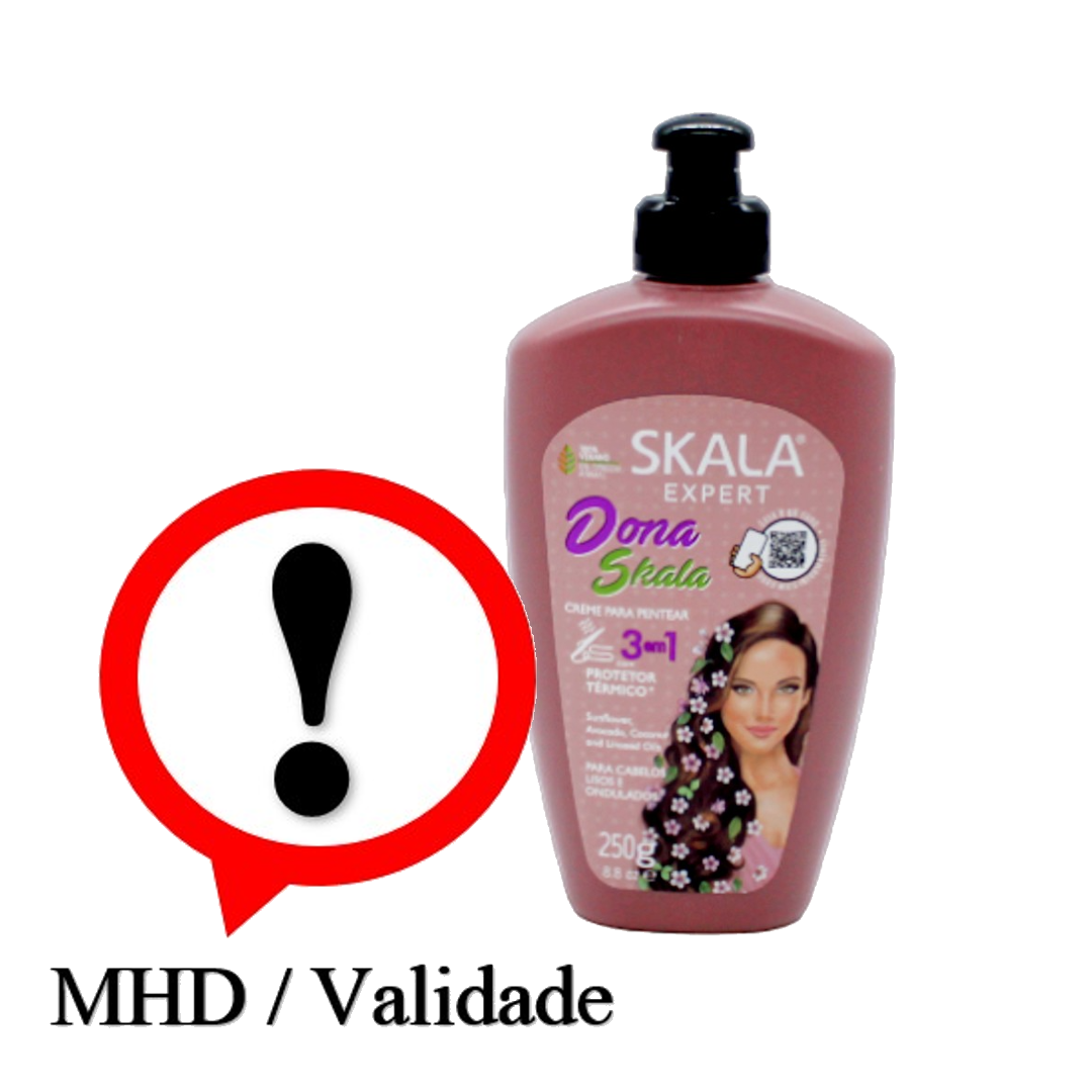 Dona Creme Pentear, Kämmcreme, Skala 250g