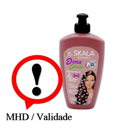 Dona Creme Pentear, Kämmcreme, Skala 250g