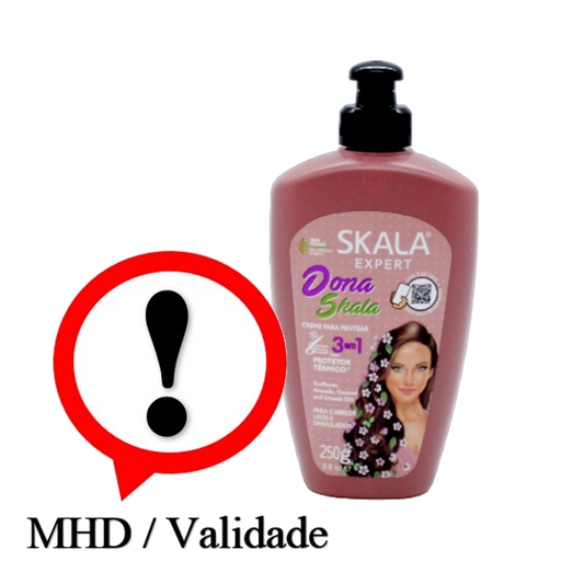Dona Creme Pentear, Kämmcreme, Skala 250g