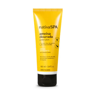 NSPA Locao Antiatrito Ameixa Dourada, goldene Pflaume Lotion, Boticário, 100ml