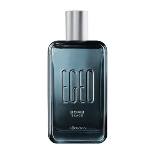 Egeo Bomb Black Eau de Toilette, Boticario, 90ml