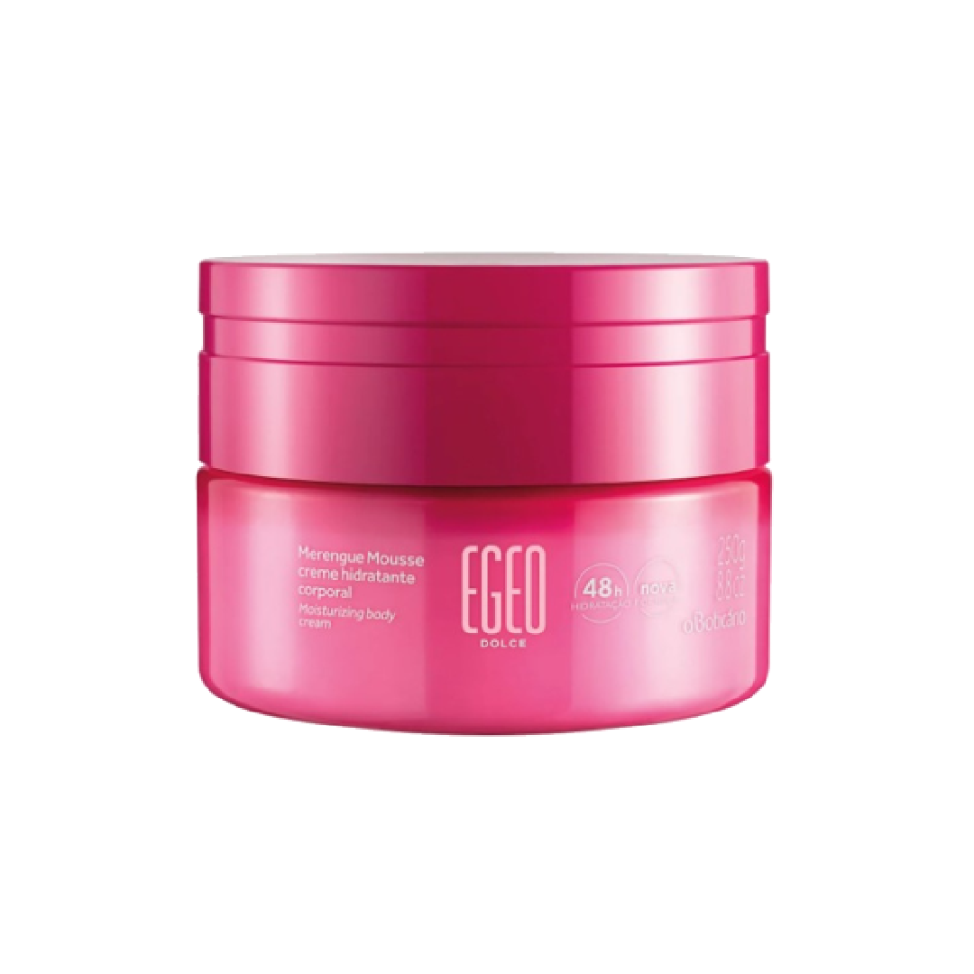 Egeo Dolce Mousse, Körpercreme, Boticario, 250g