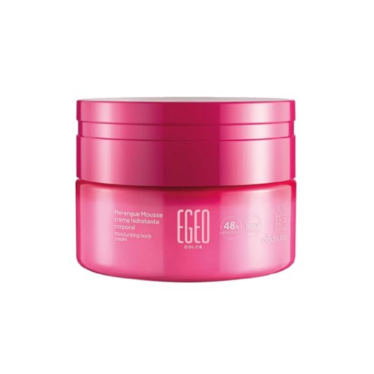 Egeo Dolce Mousse, Körpercreme, Boticario, 250g