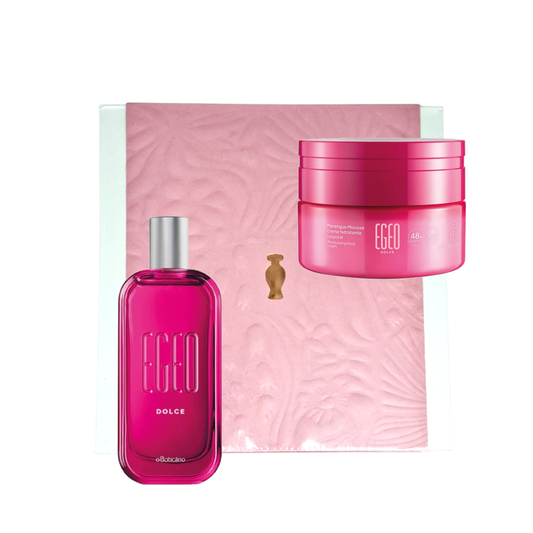 Kit Egeo Dolce, Geschenkeset, Boticario