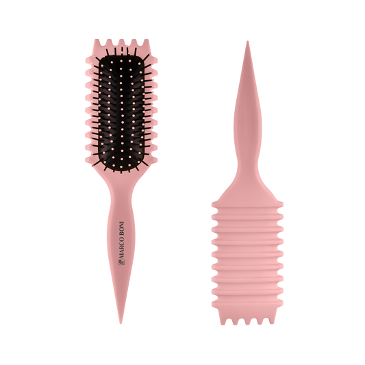 Escova Curly Definidora Cerdas unicas, Haarbürste, Marco Boni
