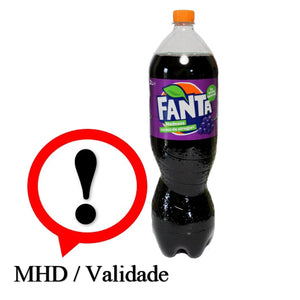 Fanta, Uva, Traube, 2L