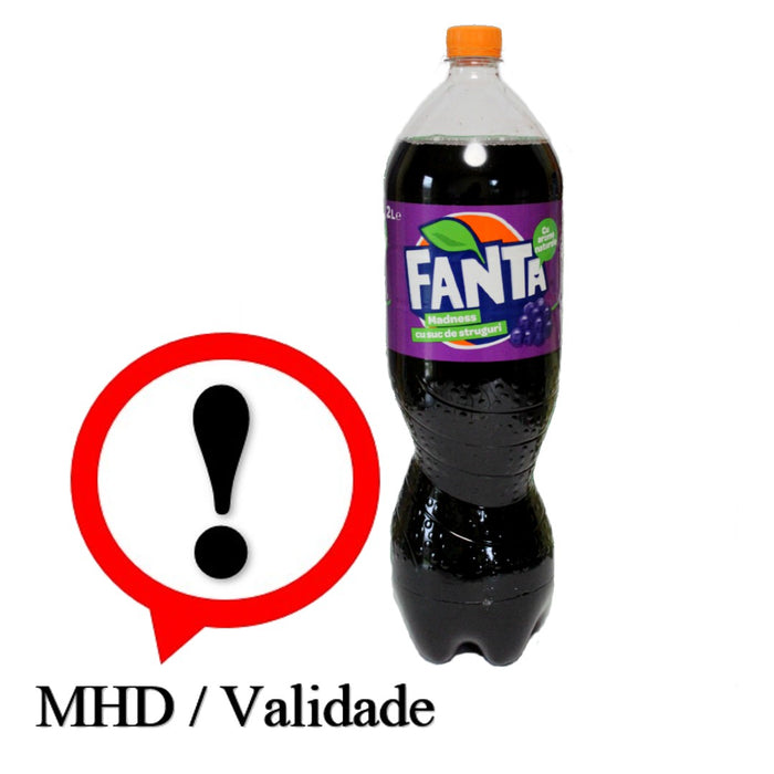 Fanta, Uva, Traube, 2L