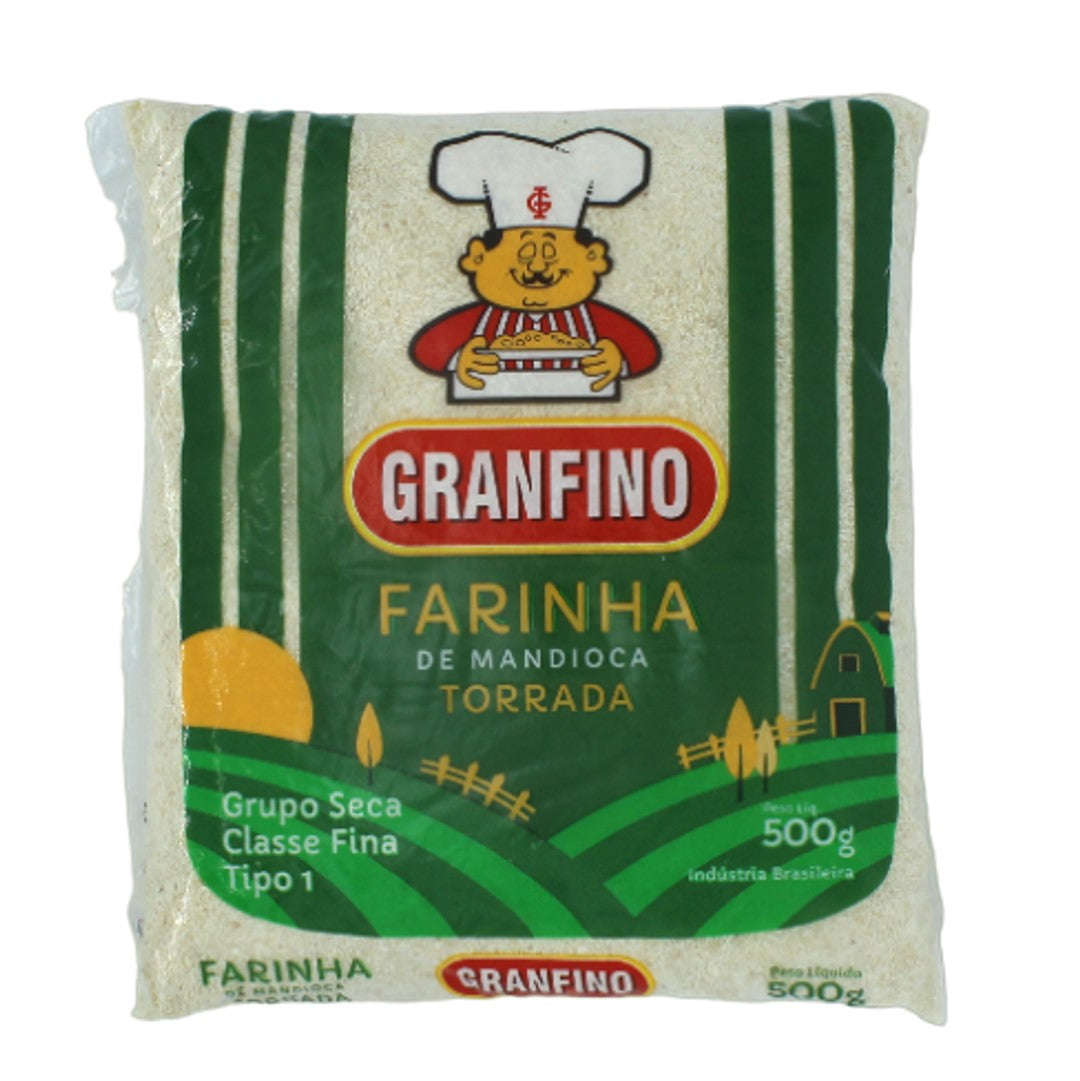 Farinha Mandioca Torrada, Maniokmehl geröstet, Granfino, 500g