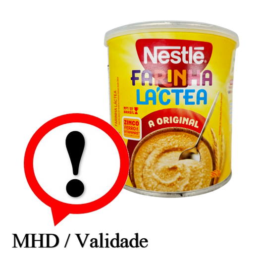 Farinha Lactea, Zubereitung für Milchbrei, Nestlé, 360g