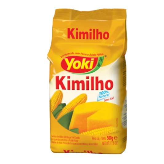 Farinha Milho Kimilho, Maismehlflocken, Yoki, 500g