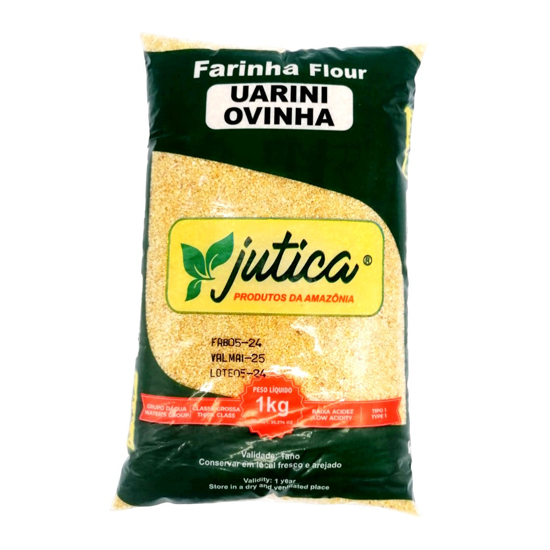 Farinha Mandioca Ovinha, Maniokmehl, Jutica, 1kg