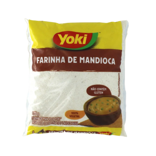 Farinha Mandioca crua, Maniokmehl roh, Yoki, 500g