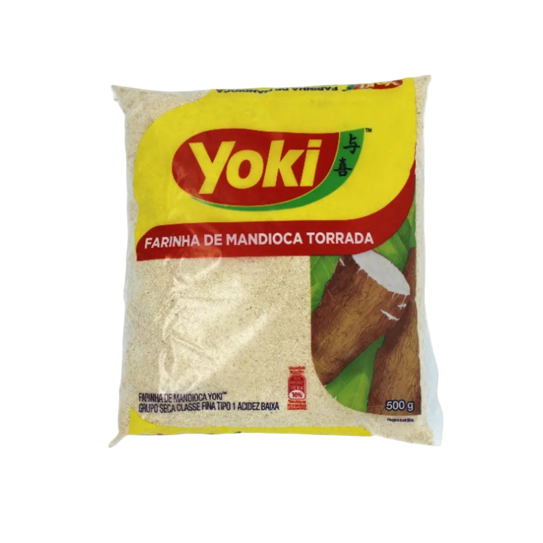 Farinha Mandioca Torrada, Maniokmehl geröstet, Yoki, 500g