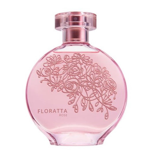 Floratta Rose Eau de Toilette, Boticario, 75ml