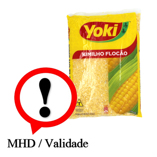 Kimilho Flocao, Maismehlflocken, Yoki, 500g