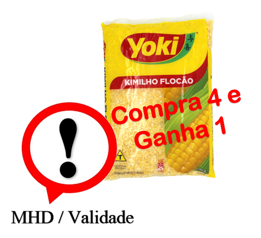 Kimilho Flocao, Maismehlflocken, Yoki, 500g