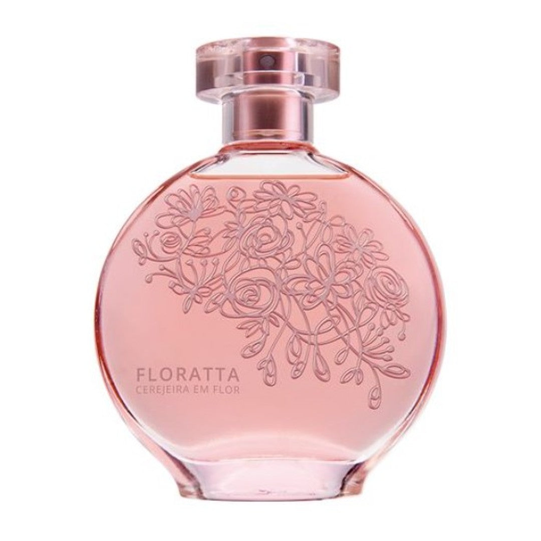 Floratta Cerejeira em Flor Eau de Toilette, Boticario, 75ml