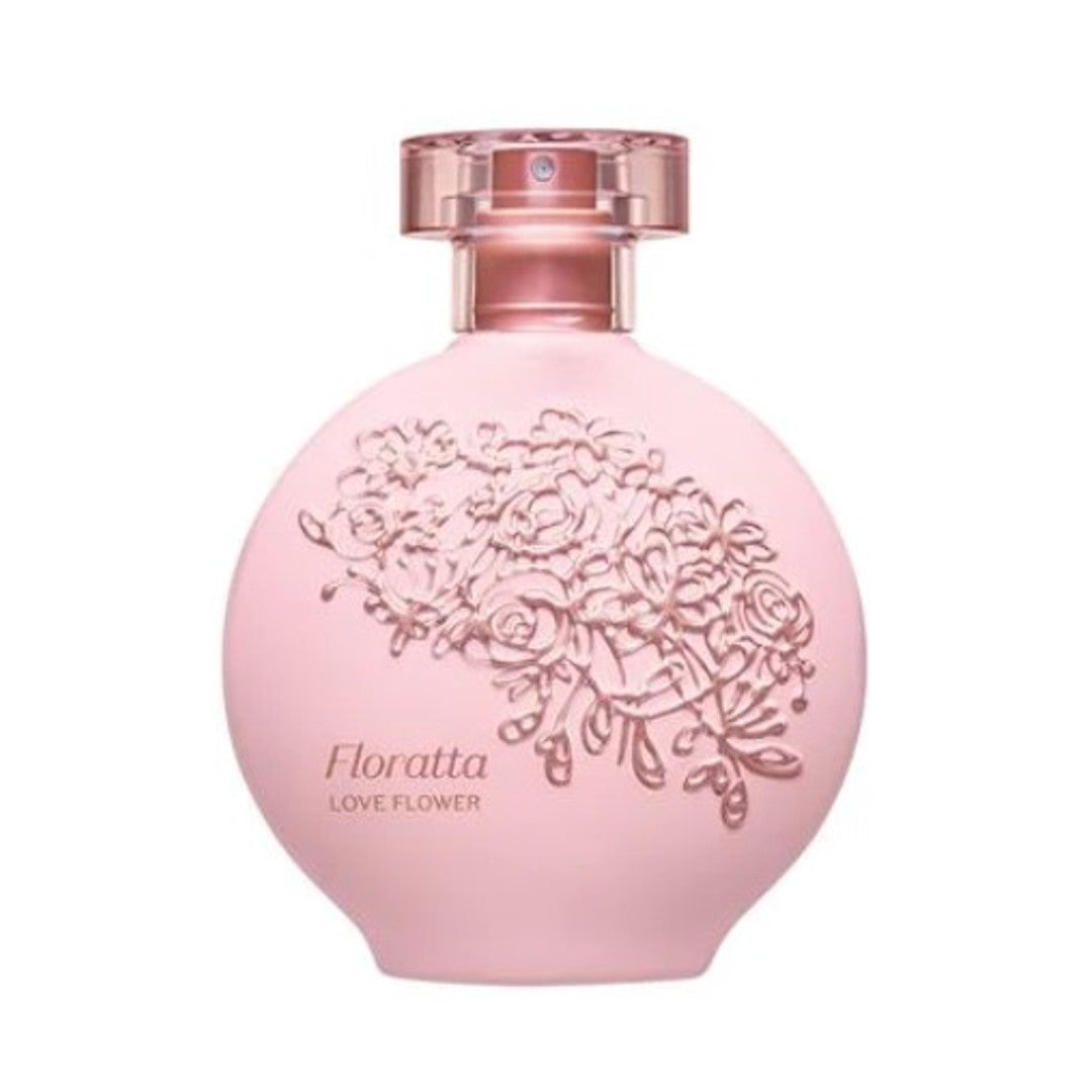 Floratta Love Flower Eau de Toilette, Boticario, 75ml