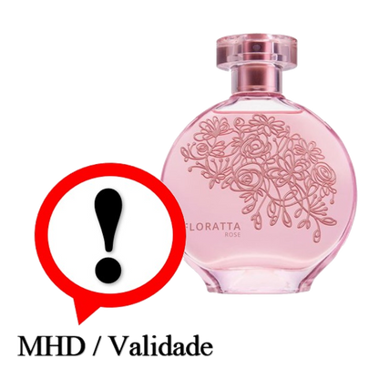 Floratta Rose Eau de Toilette, Boticario, 75ml
