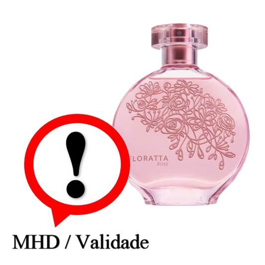 Floratta Rose Eau de Toilette, Boticario, 75ml