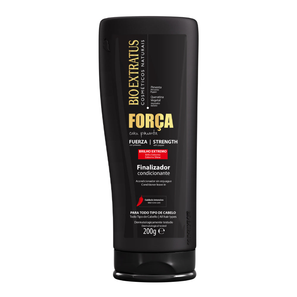 Forca com Pimenta Finalizador, Haarcreme, Bio Extratus, 200g
