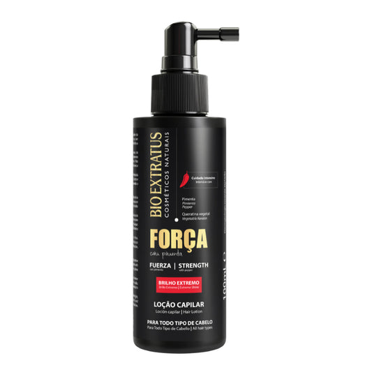 Forca com Pimenta Locao, Haarlotion, Bio Extratus, 100ml