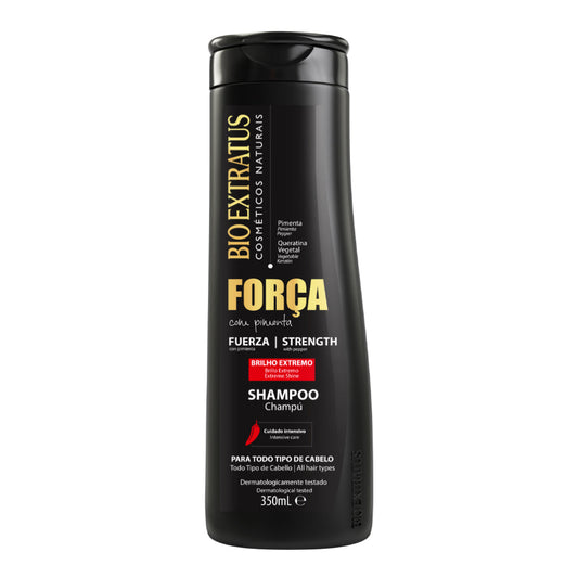 Forca com Pimenta Shampoo, Bio Extratus, 350ml