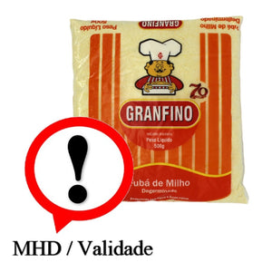 Farinha Milho Fubá, Farinha de Milho Fina, Granfino, 500g