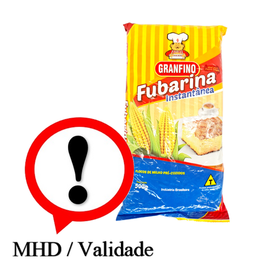 Fubarina Flocos de Milho pré-cozido, Vorgekochte Maisflocken, Granfino 500g