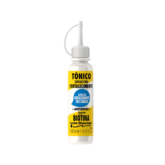 Tonico Biotina Fortalecimento Cabelo, Haarstärkung, Gota Dourada, 100ml