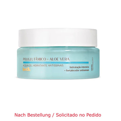 Acqua Gel Antissinais Poliglutamico + Aloe Vera, Gesichtsgel, Boticario, 50g