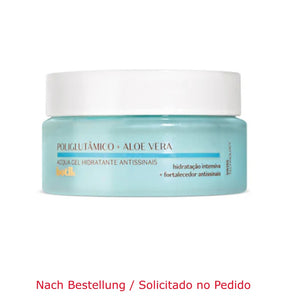 Acqua Gel Antissinais Poliglutamico + Aloe Vera, Gesichtsgel, Boticario, 50g