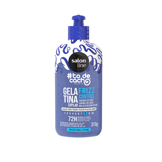 Gelatina Gelatina Frizz Control, Haargelatine, Salon Line, 310g