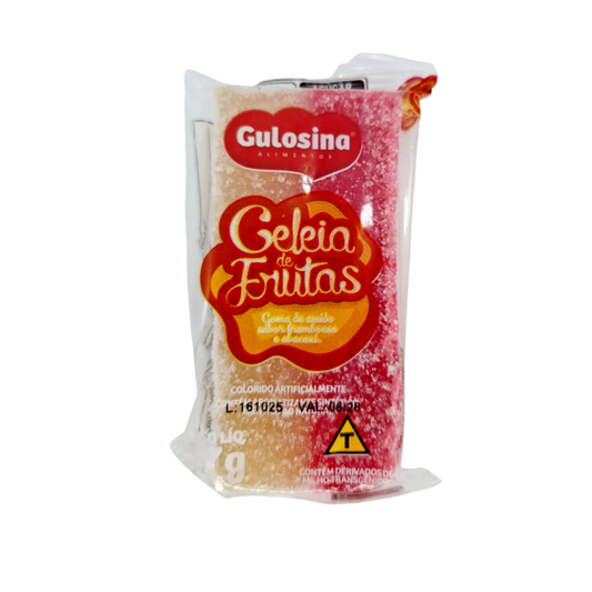 Geleia de Frutas, Obst-Süßigkeit, Gulosina 57g