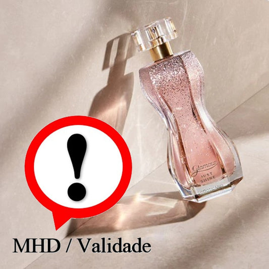 Glamour Just Shine Eau de Toilette, Boticário, 75ml