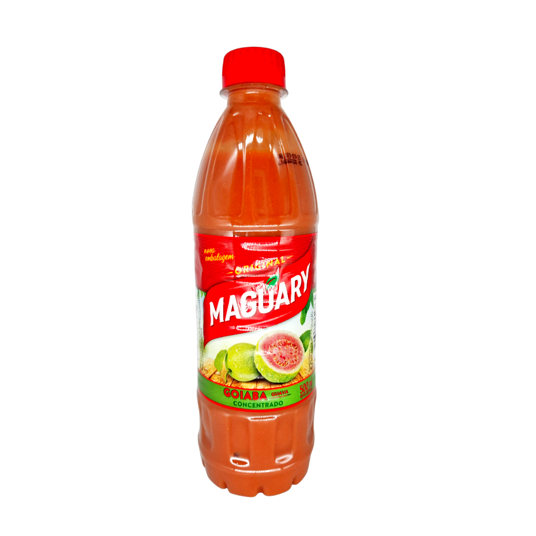 Goiaba suco concentrado, Konzentrat Guave, Maguary, 500ml
