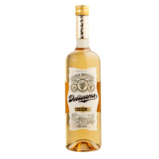 Cachaça Gold, Delicana, 1L