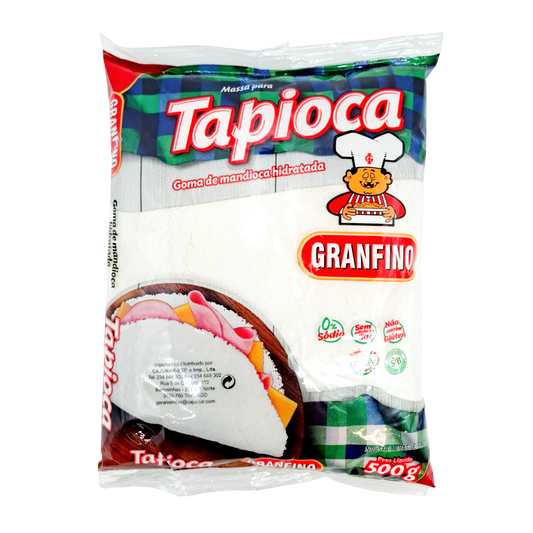 Goma Tapioca, Tapioca Hidratada, Granfino 500g