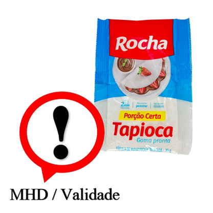 Goma de Tapioca, Tapioka, Rocha