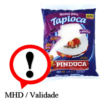 Goma de Tapioca, Tapioka, Pinduca, 1kg