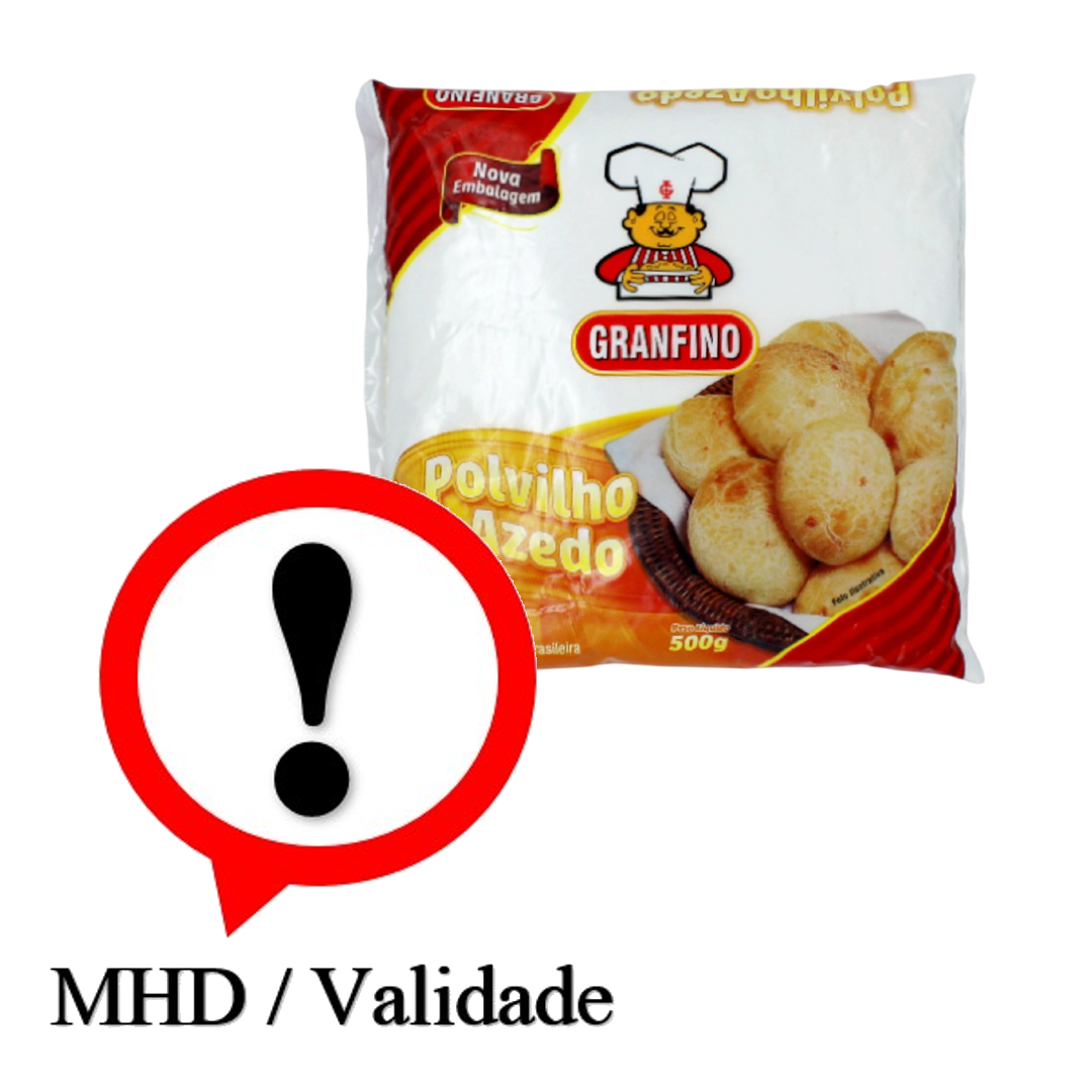 Polvilho azedo, Feine Maniokstärke säuerlich, Granfino, 500g