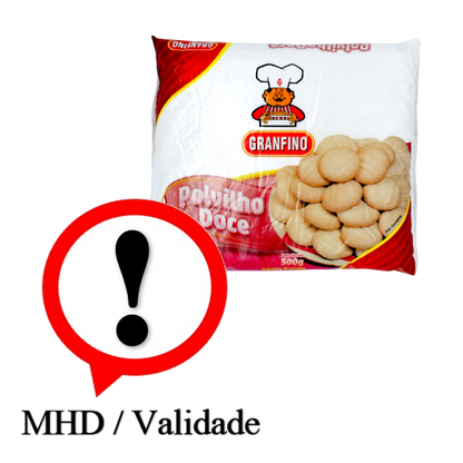 Polvilho Doce, Maniokstärke süss, Granfino, 500g