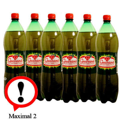 Guaraná, Antárctica, 6x1.5L