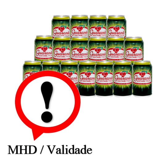 Guarana, Antárctica, 24x330ml