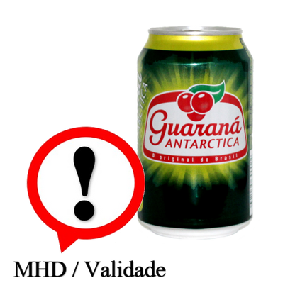 Guaraná, Antárctica, 330ml