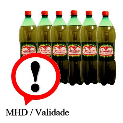 Guaraná, Antárctica, 6x1.5L