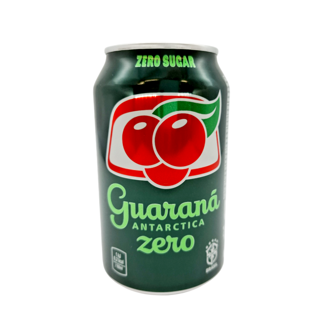 Guaraná Zero, Antárctica, 330ml