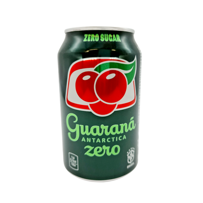 Guaraná Zero, Antárctica, 330ml