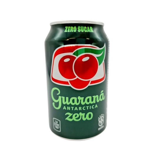 Guaraná Zero, Antárctica, 330ml